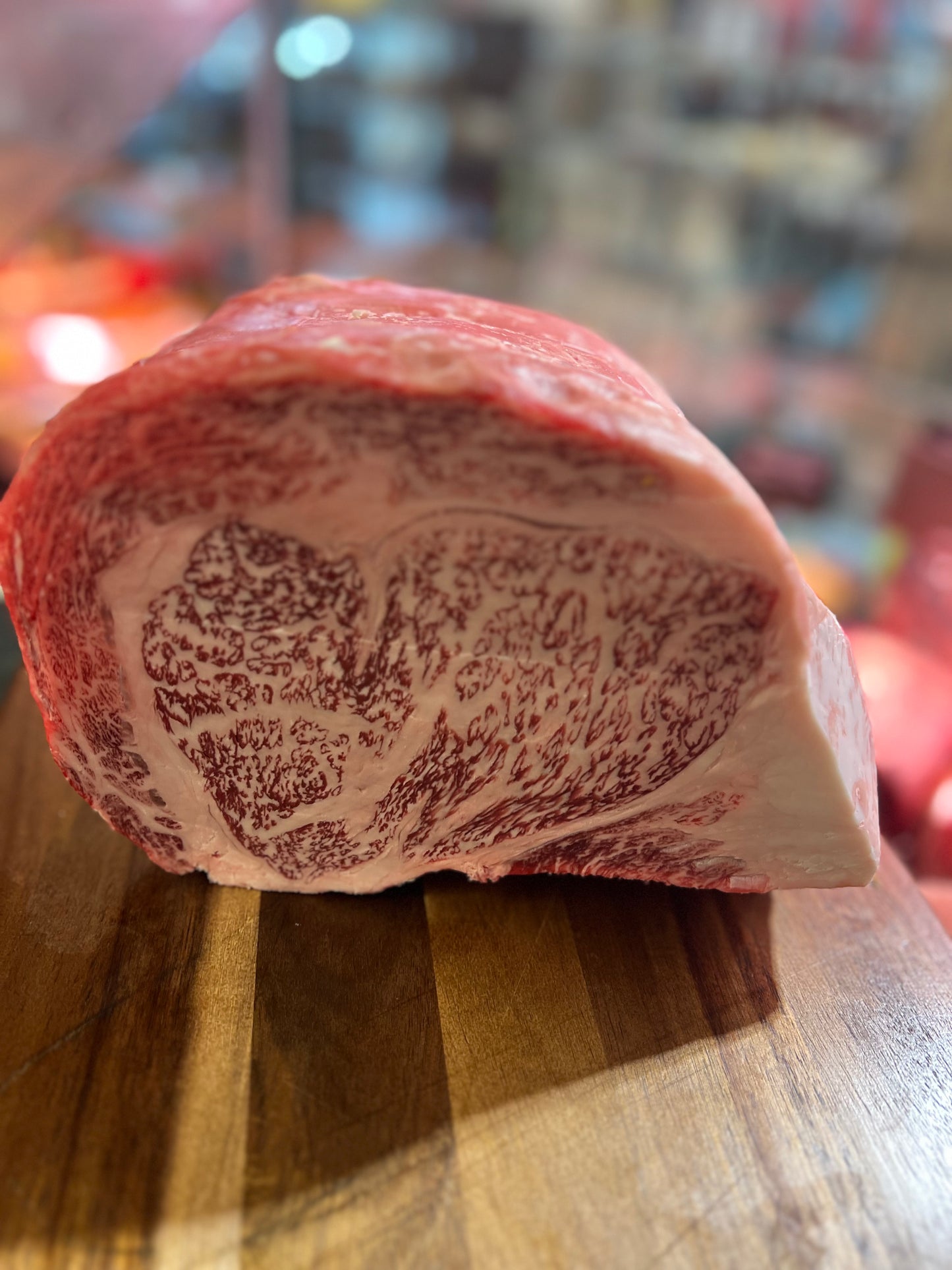 Japanese A5 Wagyu Rib Eye Steak