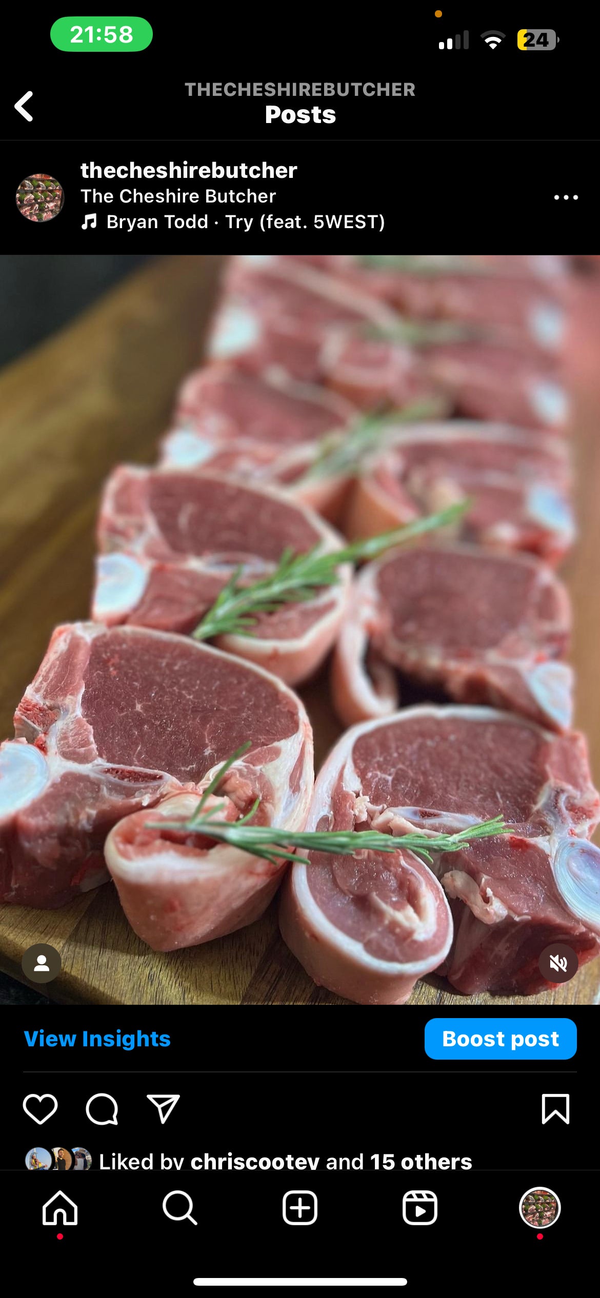 Spring Lamb Loin Chops