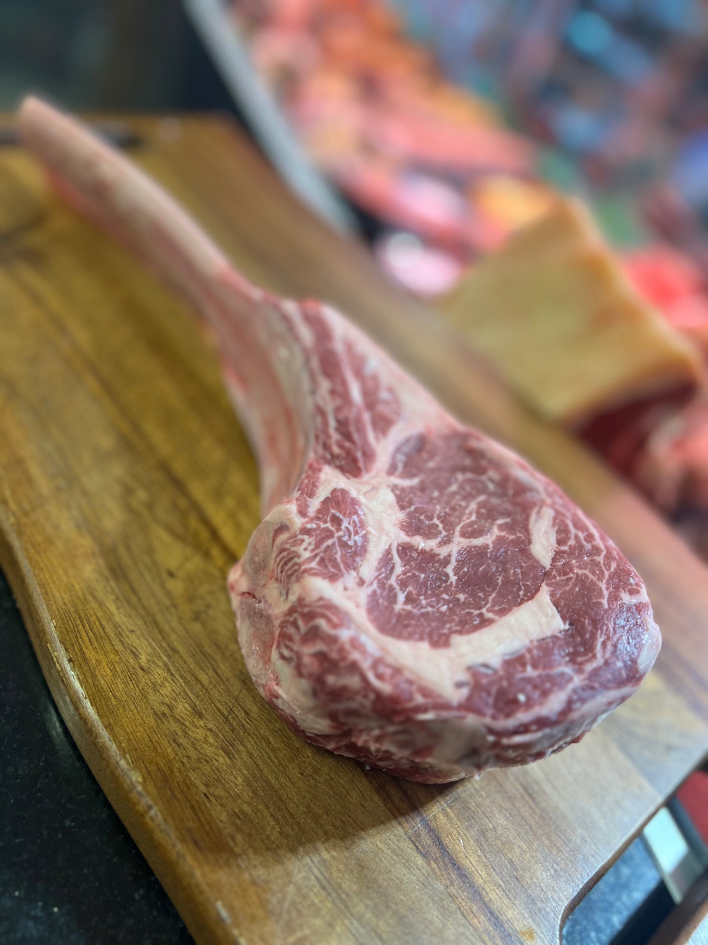 Salt Aged, Tomahawk Steak