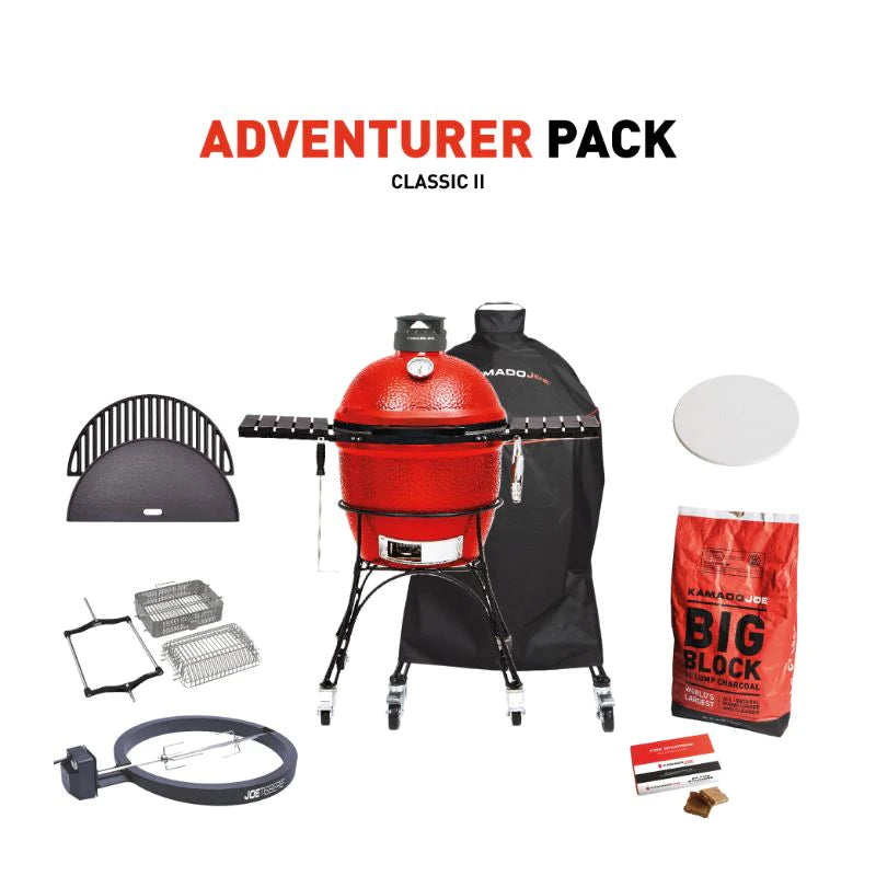 Kamado Joe Classic II Adventurer Pack