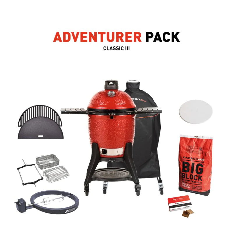 Kamado Joe Classic III Adventurer Pack