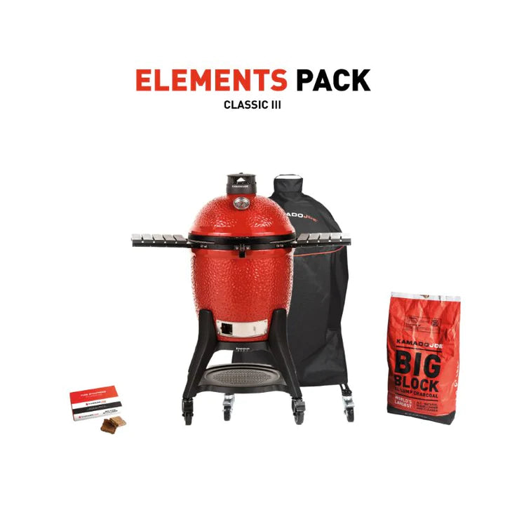 Kamado Joe Classic III Elements Pack