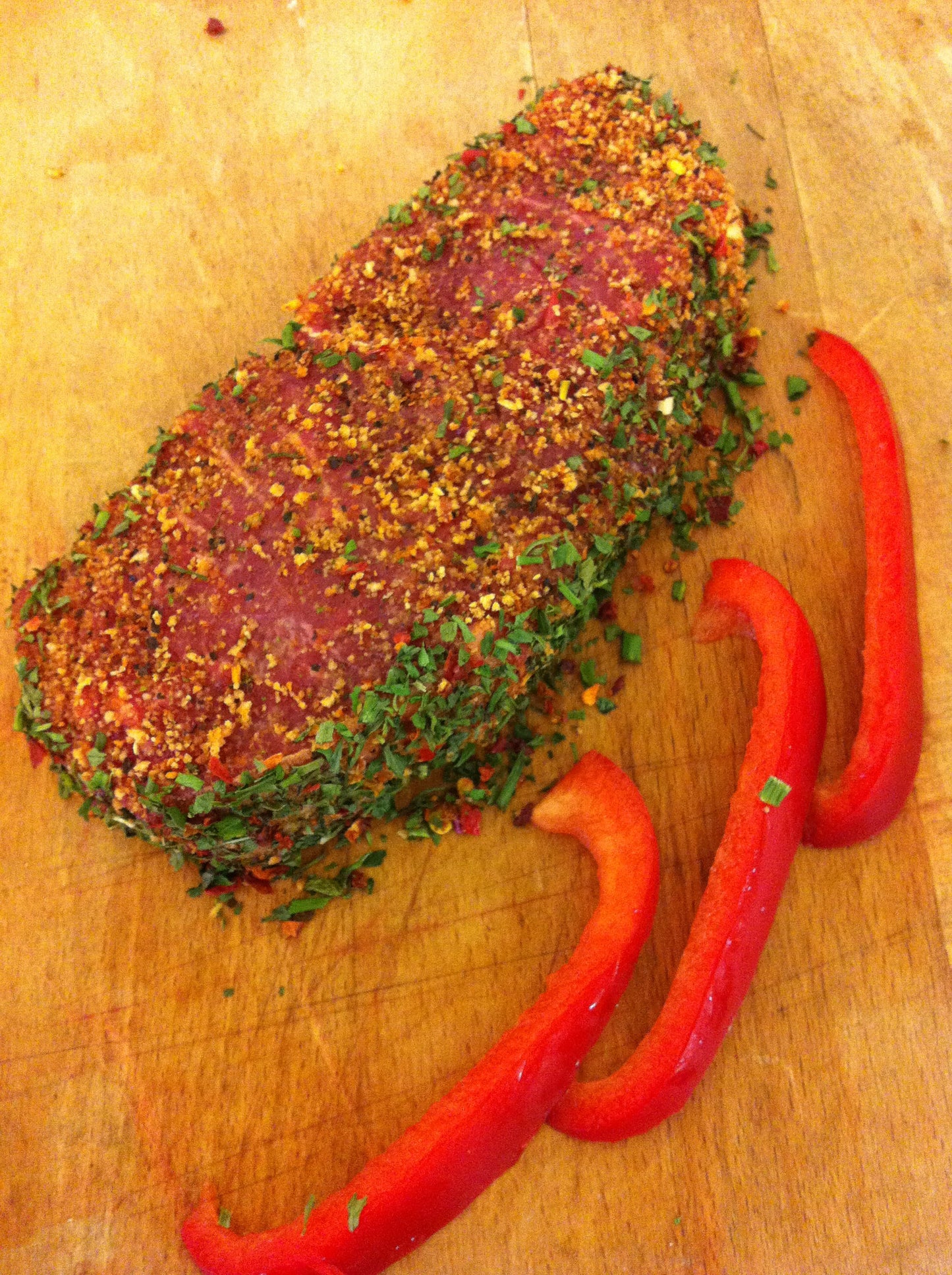 Peppered Rump Steak - The Cheshire Butcher