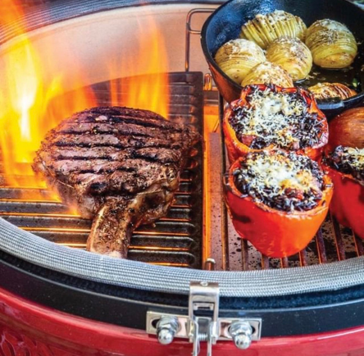 Salt Aged, Tomahawk Steak