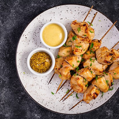 Flavoured Chicken Kebab