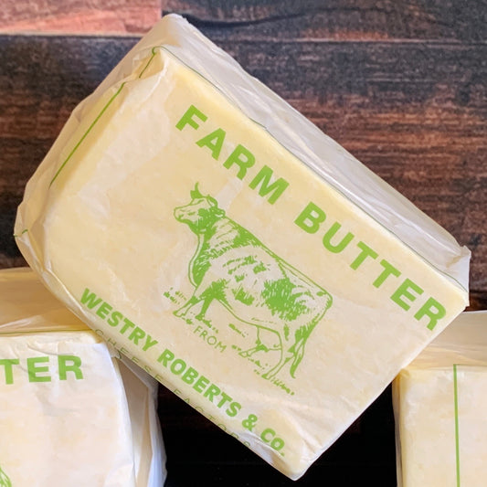 Fresh Farm Butter - The Cheshire Butcher