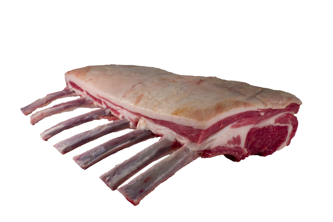 Rack of Spring Lamb - The Cheshire Butcher