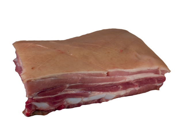 Pork Belly on the Bone. - The Cheshire Butcher