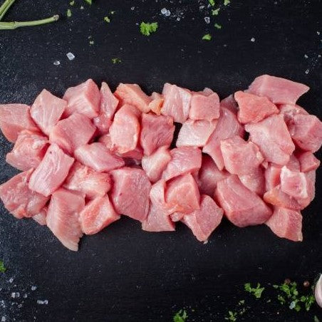 Diced Pork