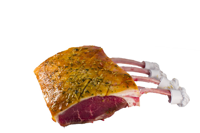 Rosemary and Garlic Rack of Lamb - The Cheshire Butcher