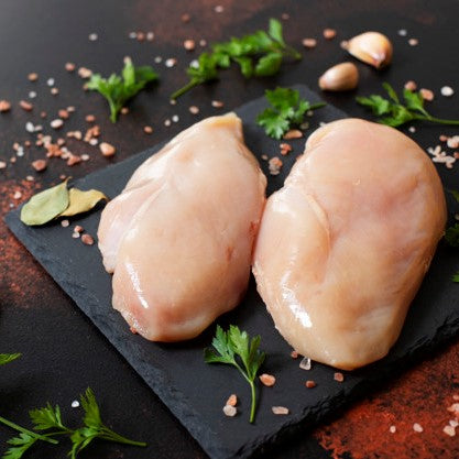 Diced Chicken Fillets