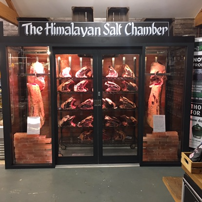 Cheshire's first Himalayan Salt Chamber
