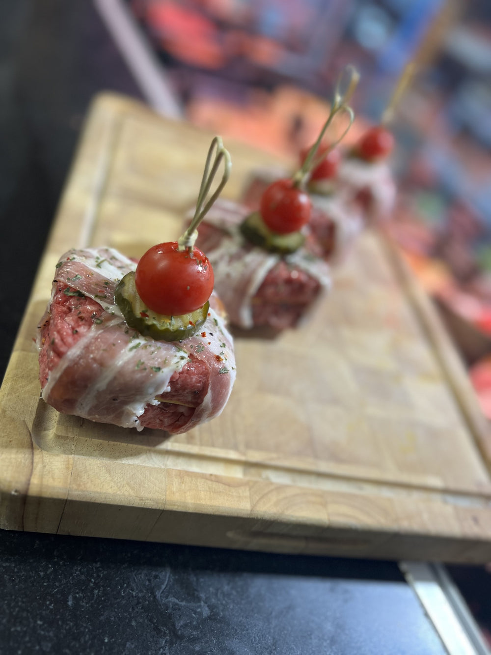 The Cheshire Butcher located in the Cheshire countryside.