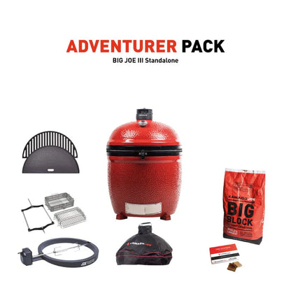 Kamado Joe Big Joe III Standalone Adventurer Pack