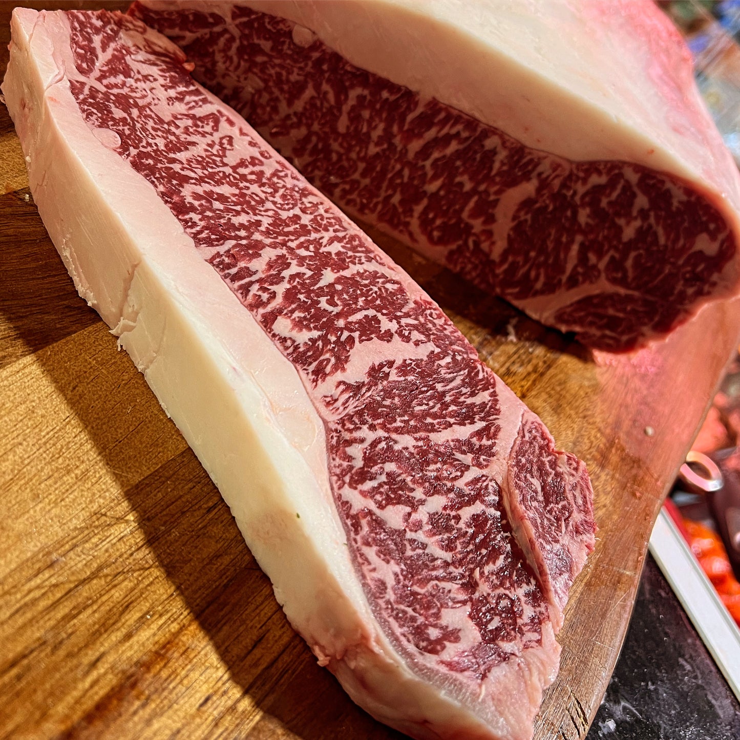 Japanese A5 Wagyu Sirloin Steaks