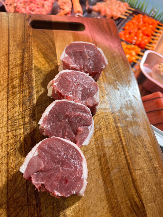 Lamb-Rump Steaks