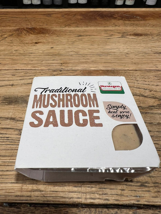 Traditional Mushroom Sauce