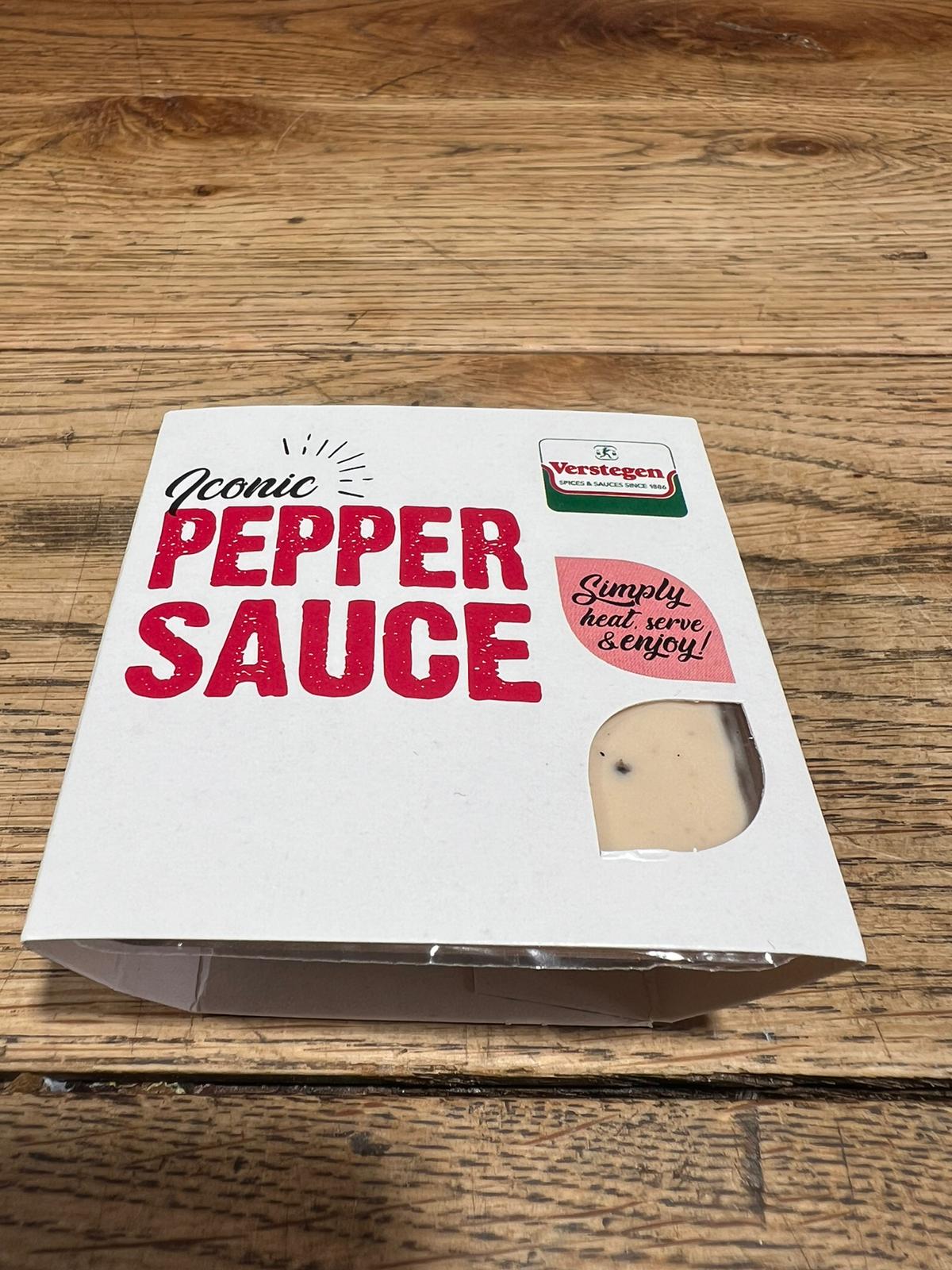 Iconic Pepper Sauce