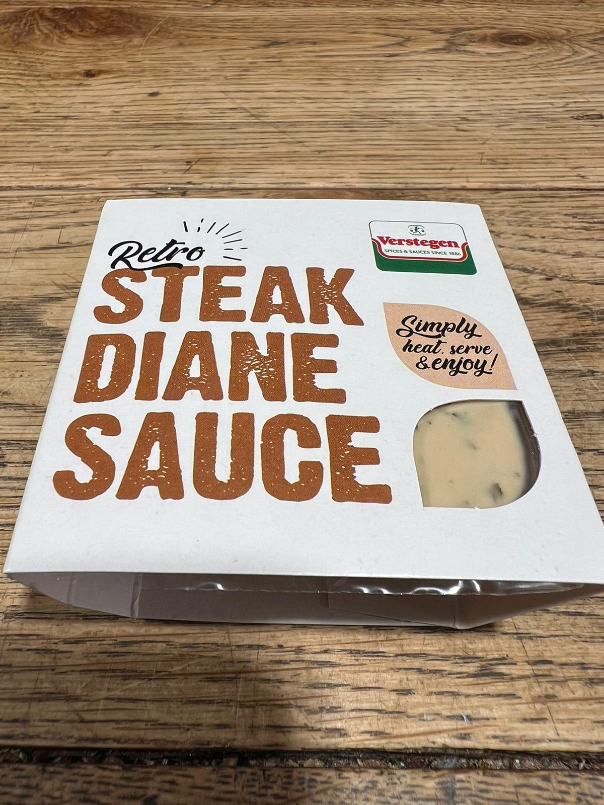 Retro Steak Diane Sauce