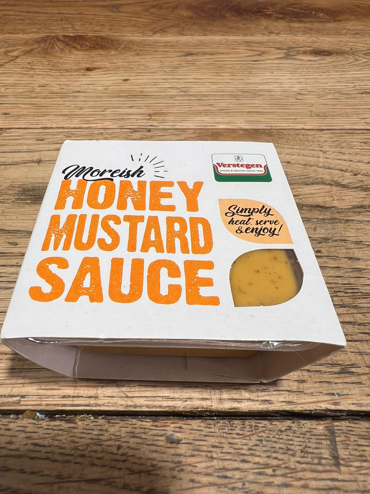 Moreish Honey Mustard Sauce