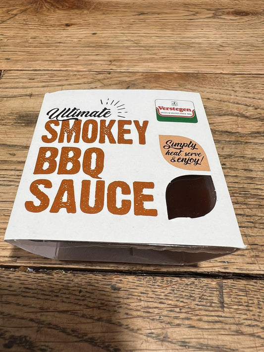 Ultimate Smokey BBQ Sauce