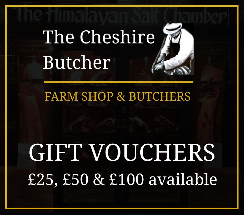The Cheshire Butcher Gift Voucher (Digital / Online)