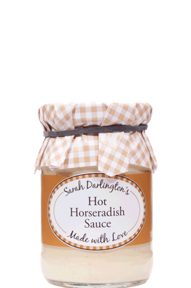 Mrs Darlingtons Hot Horseradish Sauce - The Cheshire Butcher