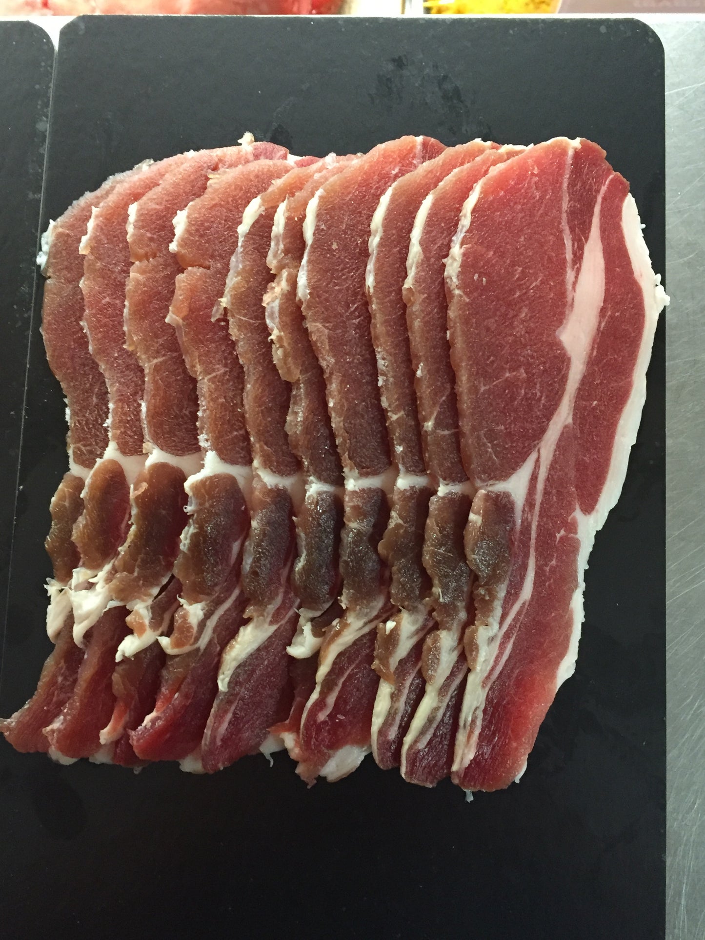 Dry Cured Back Bacon