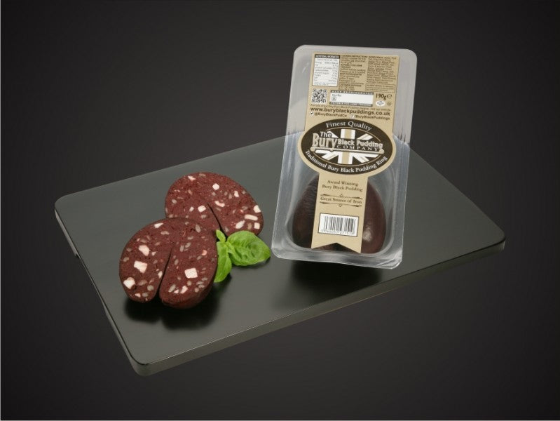 Bury Black Pudding Slices - The Cheshire Butcher