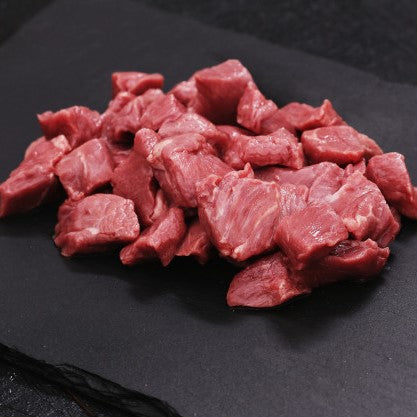 Stewing Steak - 4 Individual Packs-Ready to Freeze
