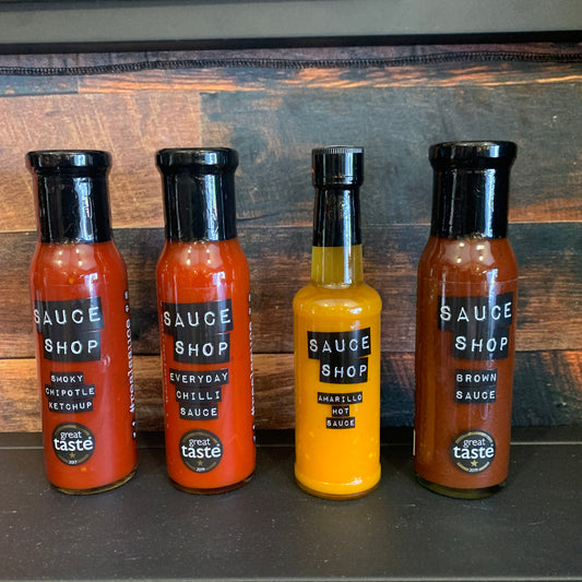 Sauce Shop - Hot and Smokey Sauces