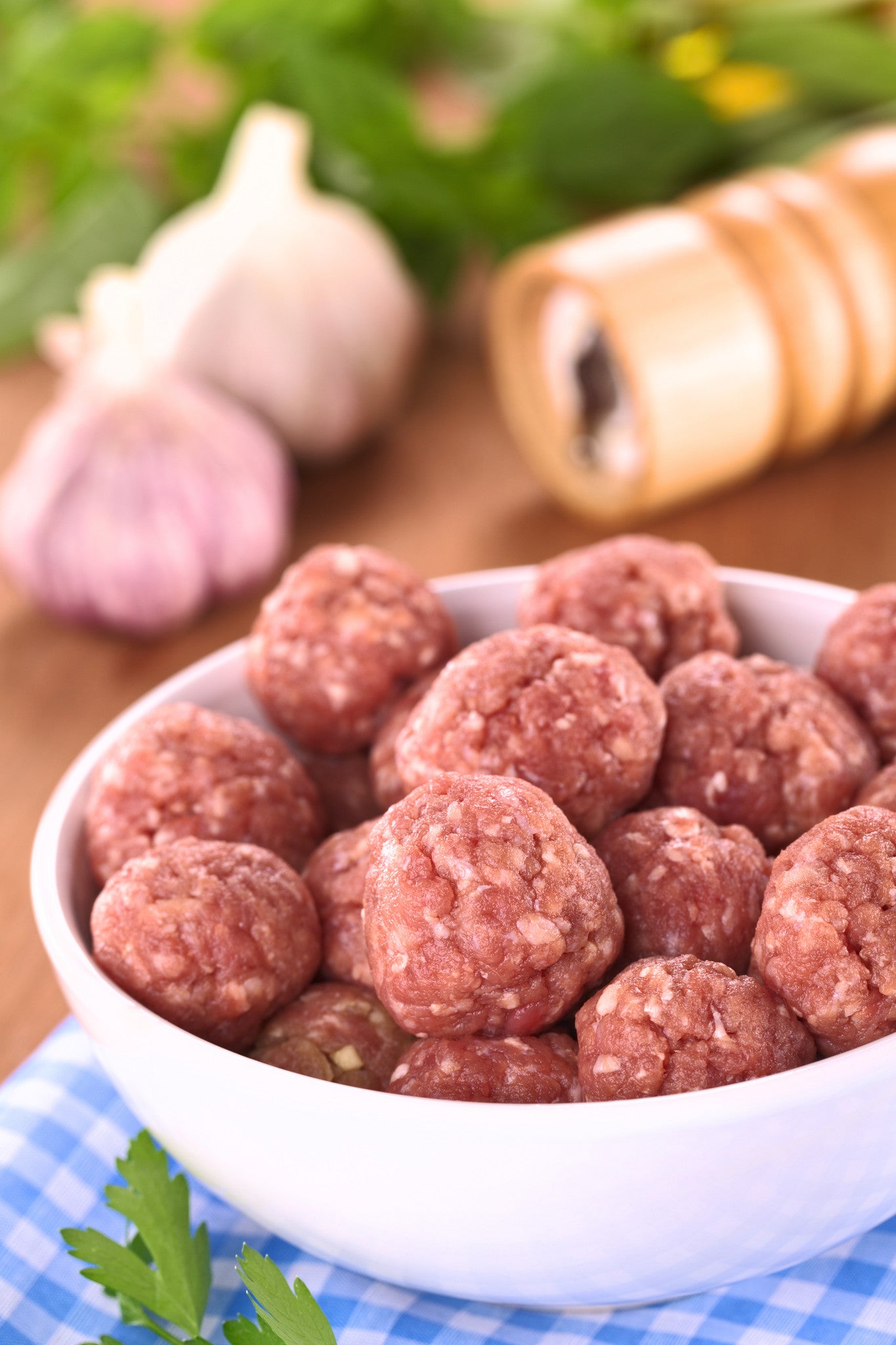 Rosemary & Garlic Lamb Meatballs - The Cheshire Butcher