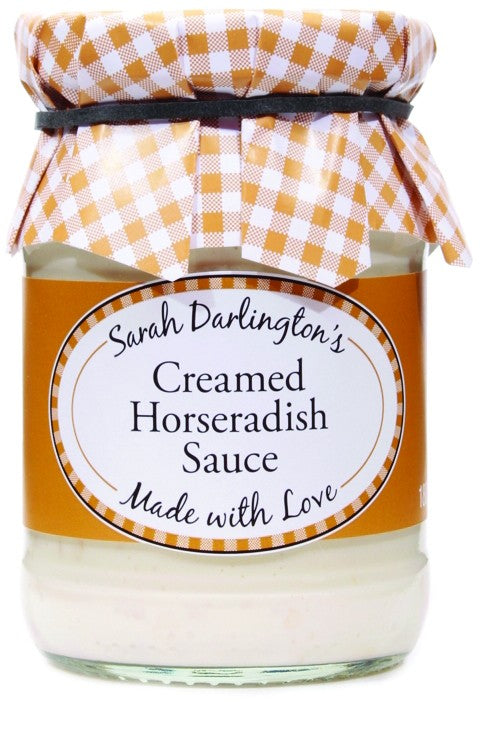 Mrs Darlingtons Creamy Horseradish Sauce - The Cheshire Butcher