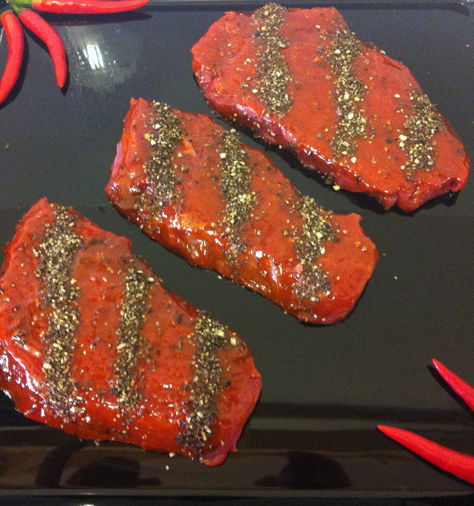 Peppered Rump Beef - Cheshire Reared β The Cheshire Butcher