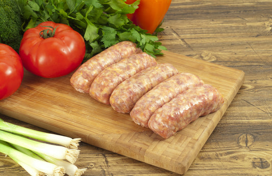 Traditional Pork Sausage - Thin