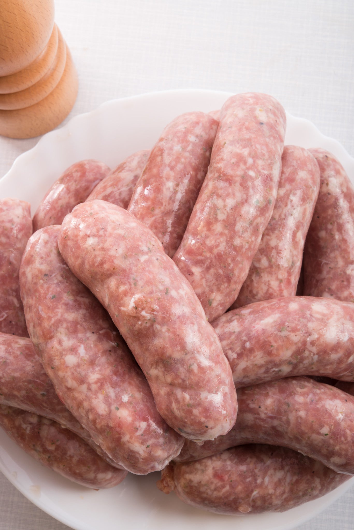 Puddin Butcher Pork and Black Pudding Sausage – The Cheshire Butcher